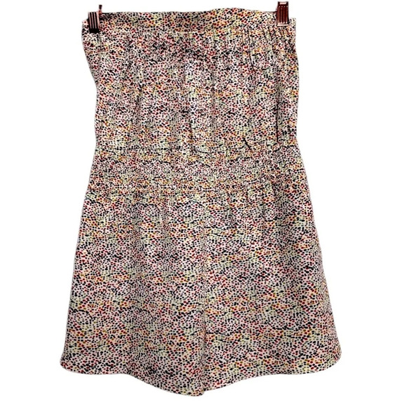 Hawks XS spotted strapless romper in like new condition. Juniors size- more xxs​ - Picture 2 of 3